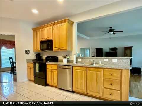 21368 Bellevue Lane, Cape Charles, VA home video tour