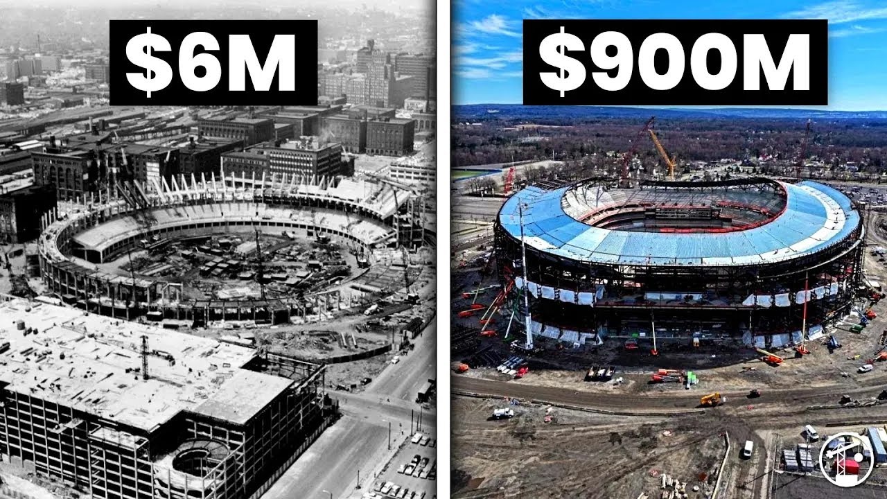 Why US Tax Payers Are Paying $33 Billion for Stadiums