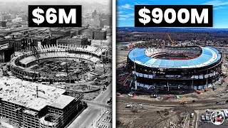 Why US Tax Payers Are Paying $33 Billion for Stadiums