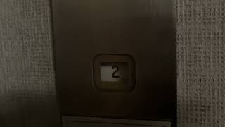 Vintage Westinghouse Traction Elevator