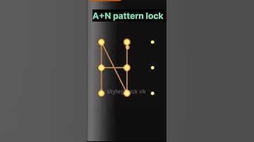 A+N pattern lock? screen lock? pattern lock? mobile lock #short #shorts #ytshorts #youtubeshorts