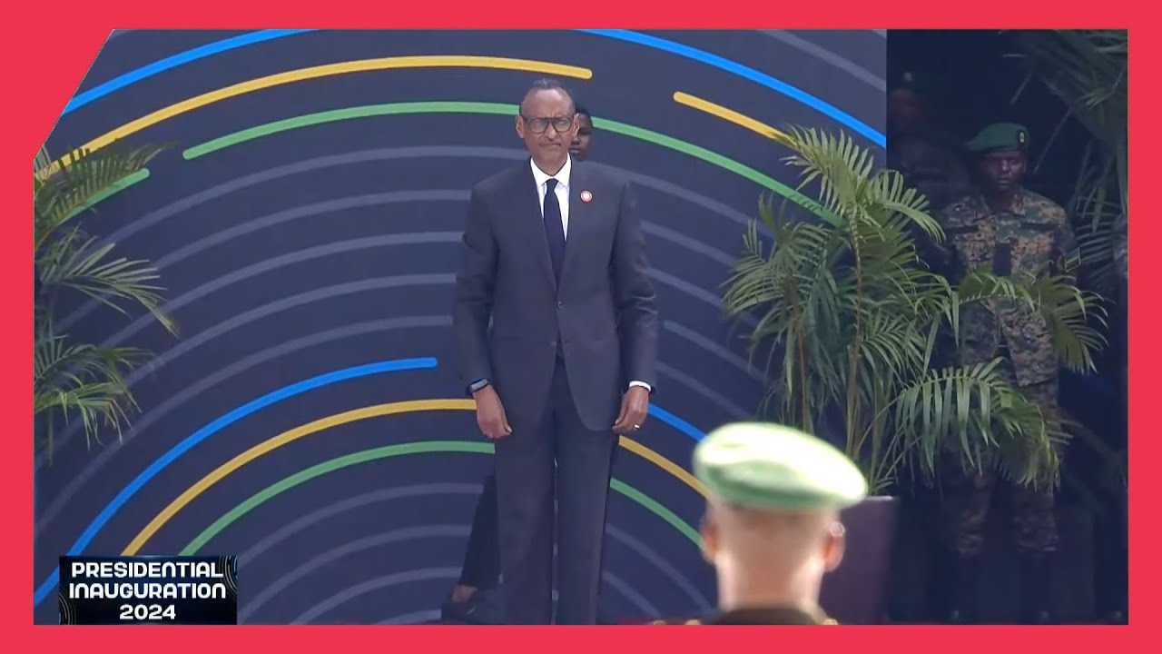 H.E PAUL KAGAME DORE UKO YINJIYE MURI STADE AMAHORO - YouTube