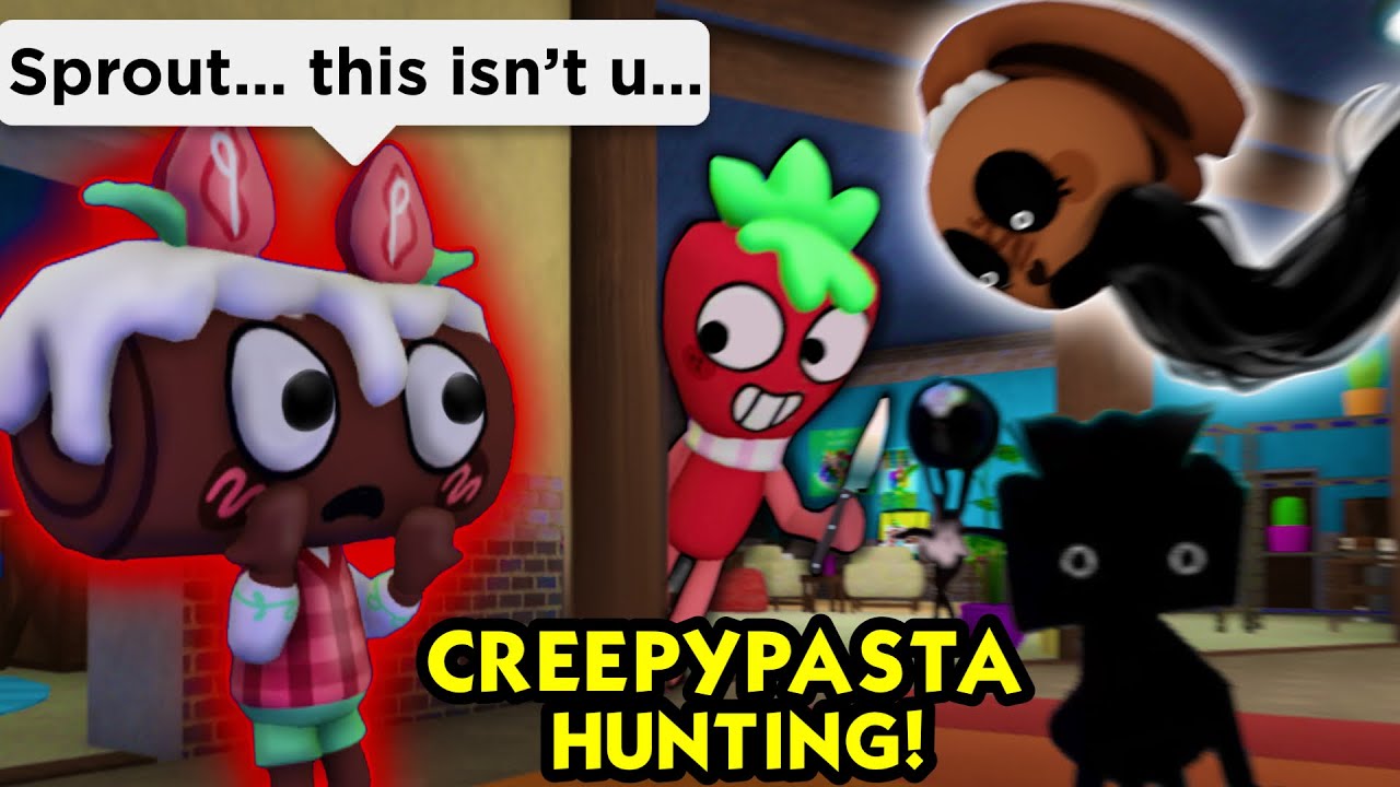 Охота за крипипастой в Dandy's World: Я НАШЕЛ ПРЕСЛЕДУЮЩЕГО СПРОУТА!?