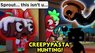 Dandy's World Creepypasta Hunting: I FOUND STALKING SPROUT!?