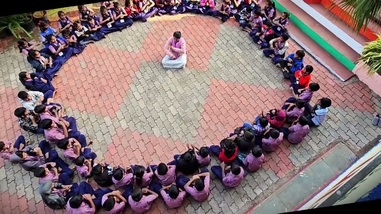 Creative Focus Mode Activity 🧠 | Joyful Saturday at School