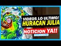 #ULTIMAHORA ESTO ES LO ULTIMO HURACAN JULIA  - PRIMERAS IMAGENES DE NICARAGUA