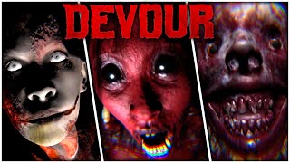 Can we Survive the MOST POWERFUL Demons? - Devour Hard Mode!