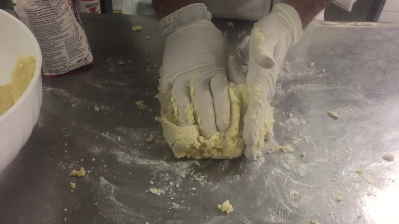 Impasto per gli gnocchi di polenta
