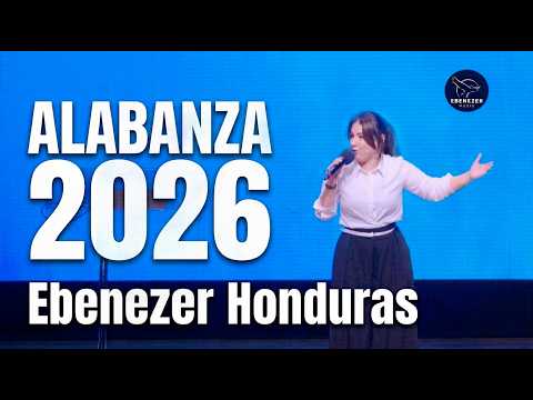 Alabanza en vivo | LISNEY DE FONT |  EBENEZER HONDURAS |  EN VIVO