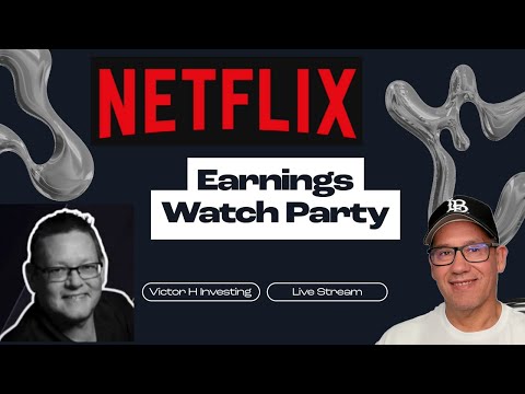 Netflix Earnings Watch Party - Live Stream
