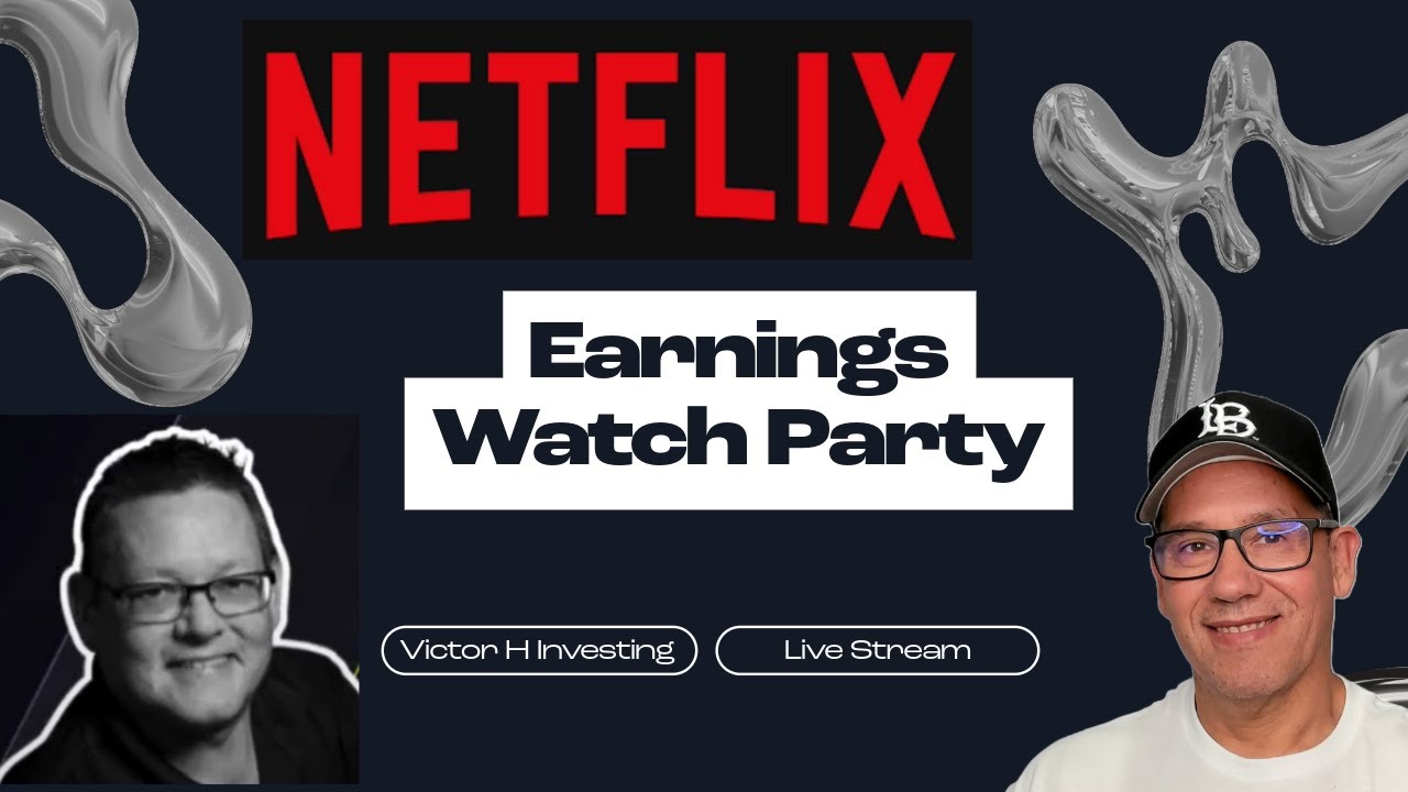 Netflix Earnings Watch Party - Live Stream