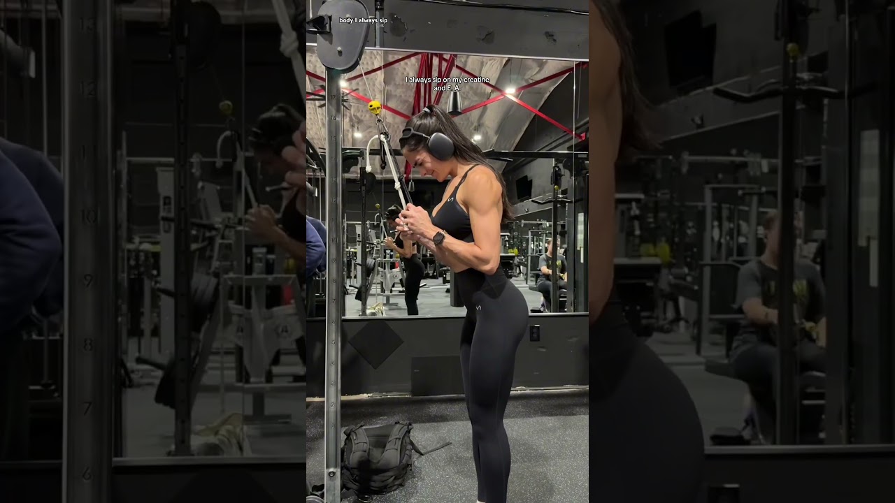 Что я ем, участвуя в соревнованиях по бикини! 👙💫 