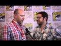 Rob Corddry & Matt Zaller at Comic-Con 2011 🎤