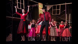 West Side Story - Flash Mob! THROWBACK