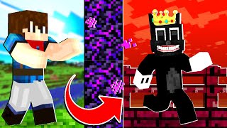 ネザーで漫画猫を発見！？（王様になった…） - Minecraft Mods ゲームプレイ screenshot 5