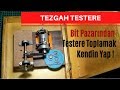 Bit Pazarından 62 TL 'ye Daire Testere Toplamak