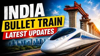 NHSRCL || Progress Update || Bullet TrainProject ||MAHSR || May 2026 @nhsrclindia   INDIA Future 🇮🇳 