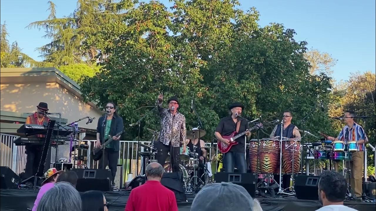 Maria Maria Carnaval Santana Tribute Series Los Altos Summer Concert