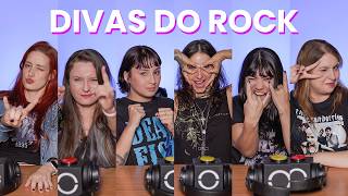GUESSING ROCK DIVAS BY VOICE | Musical Challenge #22