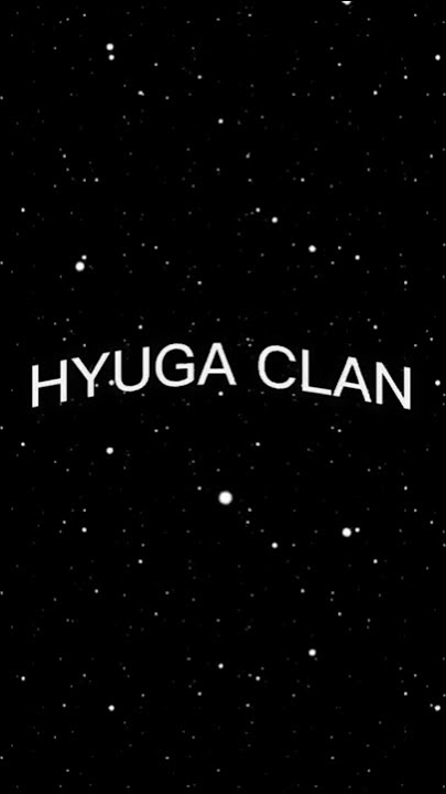 Hyuga clan #hinata #Neji #hanabi#himawari