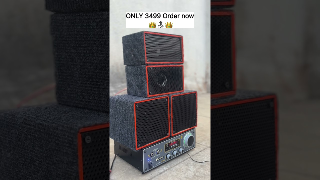 3499 only mini sound setup 🔝👑🔝 
