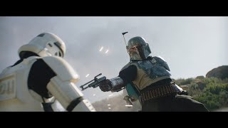 Boba Fett Gets His Armor Back | The Mandalorian S2:E14 screenshot 5