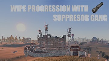 28 BOXES OF AKS // SUPPRESSOR GANG // 700 ROCKET RAID