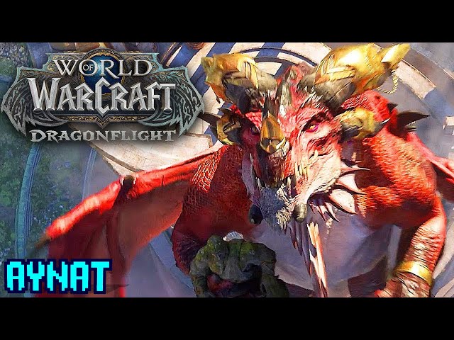 [ Aynat Stream ] World of Warcraft. Seguimos con Dragonflight! Día 133! :D