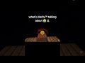verity that's rhe wrong script #meme #verity #minecrafthorror #joke...