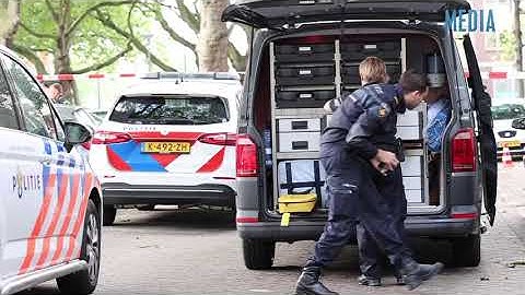 Wederom woning beschoten op Rotterdam Zuid