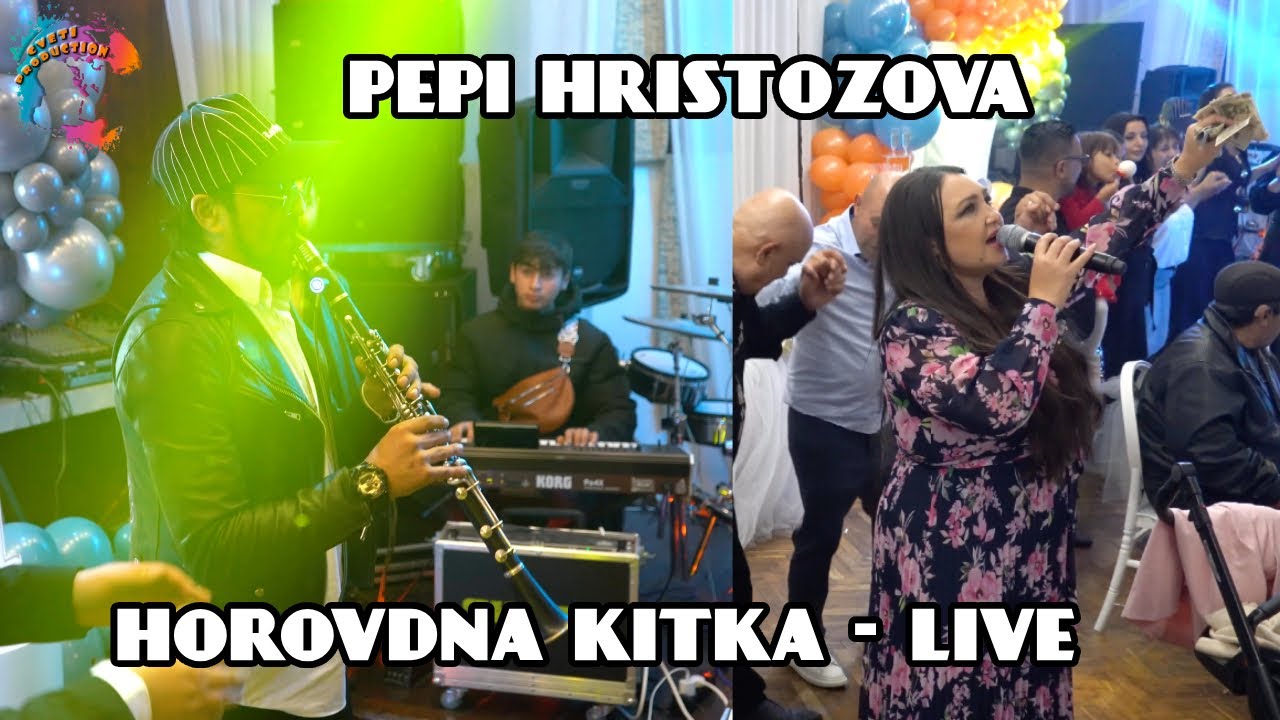 PEPI HRISTOZOVA & ANGEL MALAKOV & CHEKO BULGARIA - HOROVODNA MUZIKANTSKA KITKA - LIVE - KOTEL - 2025