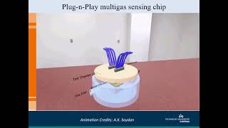 Details Fabricating Three Dimensional Self Aligning Nanoparticle based Structures as Gas Sensor Array Guide