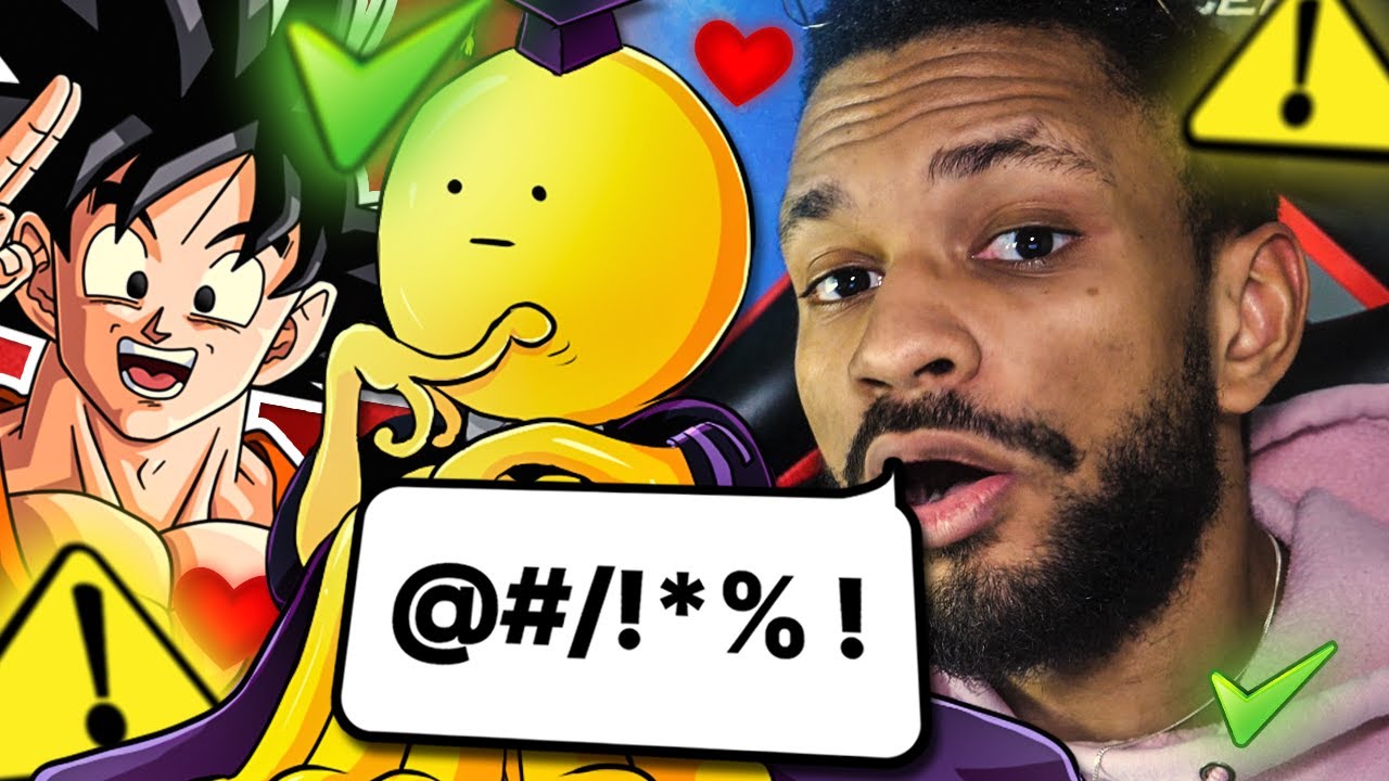 JE CRITIQUE LES ANIMES QUE J'AIME