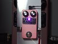 Ivy Pedals Quadrata Fuzz Deluxe in PINK #PedalDemo 1/2 #guitarpedals #fuzz #Fender #effectspedals