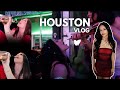 Houston vlog  meeting rosa club hosting