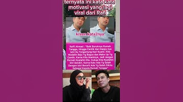 Baim wong harus belajar banyak dgn  raffi ahmad, agar paula bahagia. #shorts