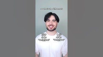 Two ways of saying "only/just" in Japanese: だけ (dake) VS しか (shika)