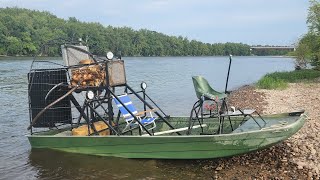 CaddySwampAss Airboat Part 3 - NNKH