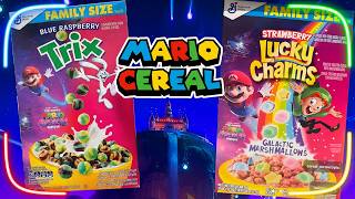 Lucky Charms X Mario Galaxy Movie Cereal?