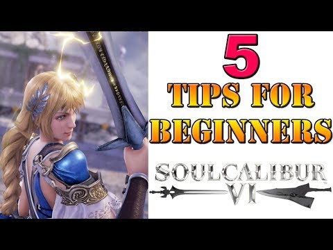 SoulCalibur VI - 5 gameplay tips for beginners