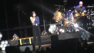 Giorgia e poi senza paura tour Milano 21/12/2014