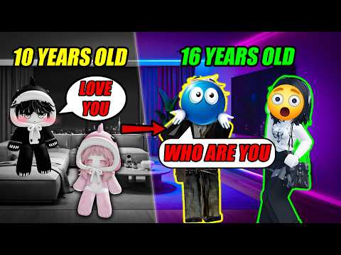 My Online Bestie Forgot Me After 6 Years #roblox #robloxstory