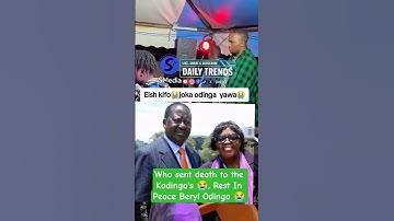 Who sent death to the Kodinga