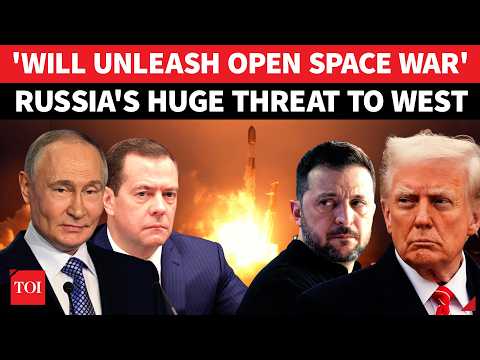 'Will Blow Up Starlink Satellites': Russia Declares 'OPEN SPACE WAR'; Drops Warning On Rassvet