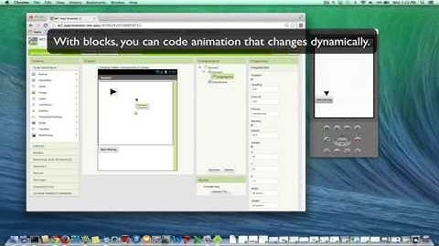 How do you animate a sprite with App Inventor 2