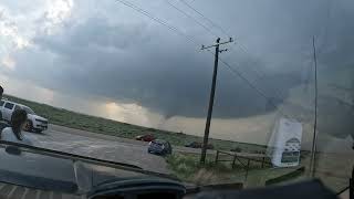Arnett, OK Tornado May 18, 2025