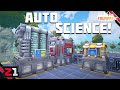 Automation our first science and research  foundry e2