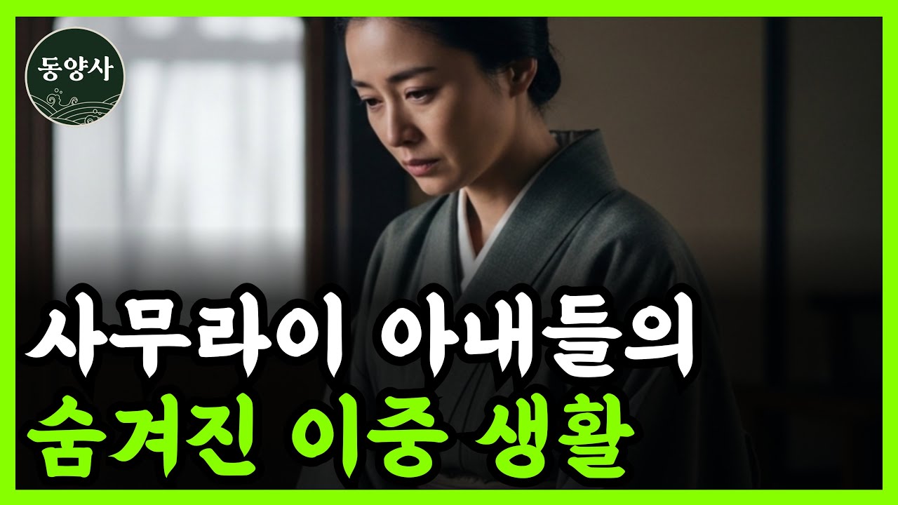 《중국 역사》 메밀국수 한 그릇에 팔려간 여인들... 일본 성문화의 어두운 역사 l 역사 인물 l 고전