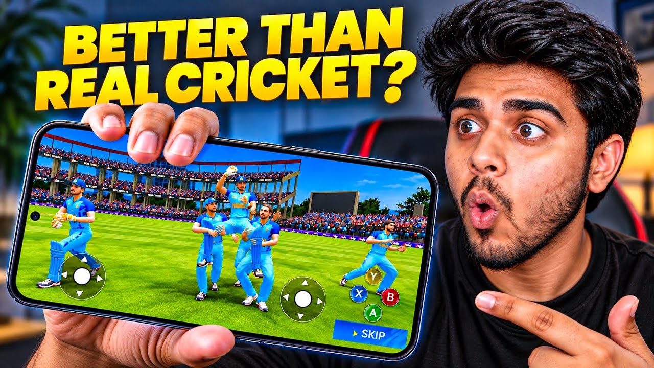 I Found a Cricket Game BETTER Than Real Cricket! 🔥