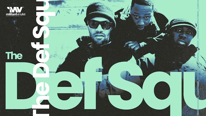 Def Squad Mixtape - Redman, Erick Sermon, Keith Mu...